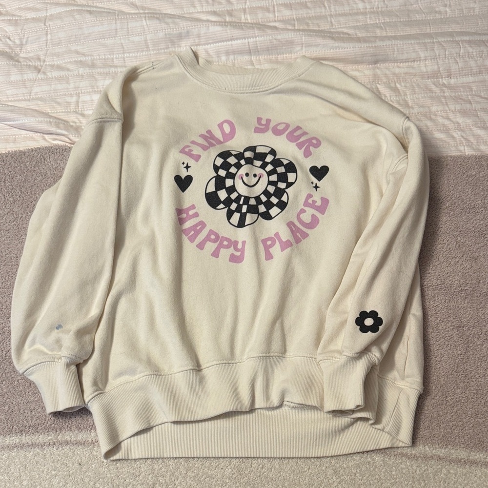Girls Old Navy Crew Sweatshirt